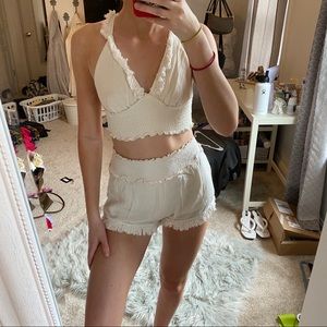 ILLA ILLA Other - Super cut top and shorts set. Only worn once ILLA ILLA Other - Super cut top and shorts set. Only worn once